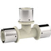 VS0152819 Valsir Pexal Bravopress Reducing Tee D.20x2 - 16x2 - 20x2mm - Getplumb