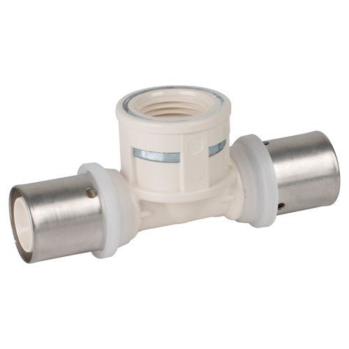 VS0152937 Valsir Pexal Bravopress Female Iron Tee D.32x3 - 3/4" - 32x3mm - Getplumb