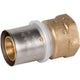 VS0170325 RACCORDO FEMELLE FILETÉ VALSIR PEXAL LAITON D.20X2MM - 3/4''
