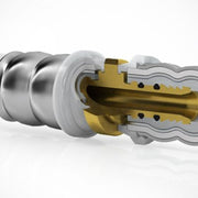 VS0170331 VALSIR PEXAL BRASS FEMALE THREADED COUPLING D.26X3MM - 1'' - Getplumb