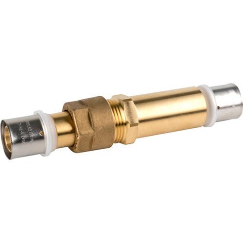 VS0171211 VALSIR PEXAL BRASS REPAIR FITTING D.20X2 - 20X2MM - Getplumb
