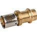VS0171314 VALSIR PEXAL BRASS COPPER PRESS ADAPTER D.26X3 - 28MM - Getplumb