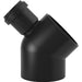 VS0305003 - Valsir HDPE - 45 deg. Bend with 40mm Socket Branch - D.90 - Getplumb
