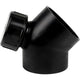 Valsir HDPE 45° Bend with 63mm Access Pipe 110mm