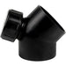 VS0306991 - Valsir HDPE - 45 deg. Bend with 63mm Access Pipe - D.110 - Getplumb