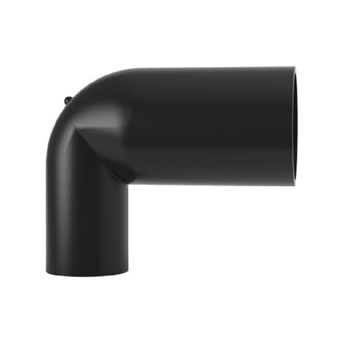 VS0308007 - Valsir HDPE - 90 deg. Extended Reducing Bend - D.56/40 - Getplumb