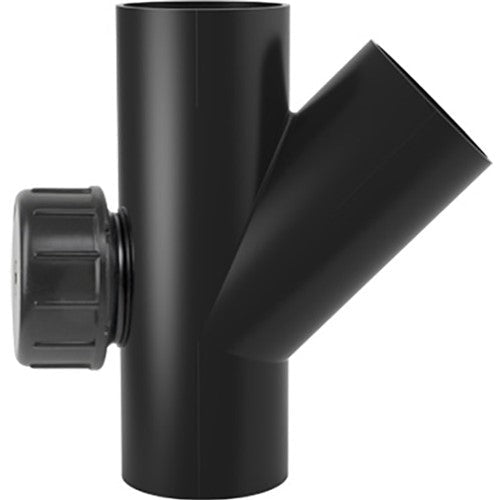 VS0309991 - Valsir HDPE - 45 deg. Equal Branch w/ 63mm Access - D.110 - Getplumb