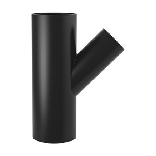 VS0310033 - Valsir HDPE - 45 deg. Reducing Branch - D.125/75 - Getplumb