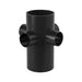 VS0310994 - Valsir HDPE - 88 deg. 4 - Way Boss Branch - D.110/56 - Getplumb