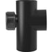VS0312991 - Valsir HDPE - 88 deg. Branch with 63mm Access Pipe - D.110 - Getplumb