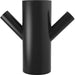 VS0314001 - Valsir HDPE - 45 deg. Double Reducing Branch - D.110/40/40 - Getplumb