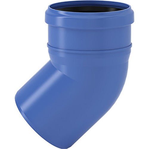 VS0650435 VALSIR TRIPLUS BEND 45 DEGREE D75mm - Getplumb