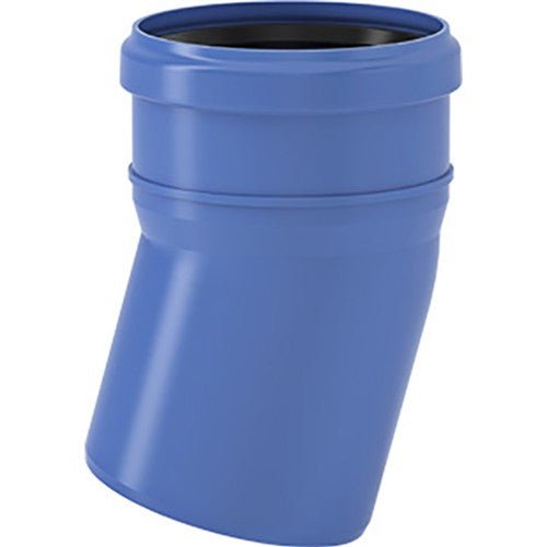 VS0650451 VALSIR TRIPLUS BEND 15 DEGREE D110mm - Getplumb