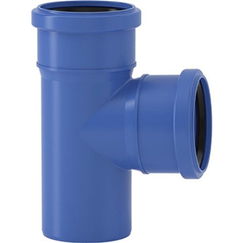 VS0650523 VALSIR TRIPLUS BRANCH 87.30 DEGREE D75/75mm - Getplumb