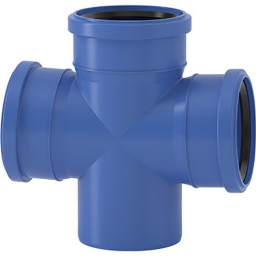 VS0650656 VALSIR TRIPLUS DOUBLE BRANCH 87.30 DEGREE D110/110/110 - Getplumb