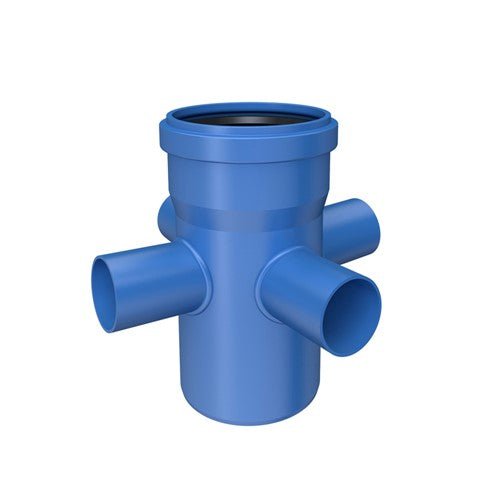 VS0650699 VALSIR TRIPLUS 4 Way Boss D110/50/50/50/50mm - Getplumb