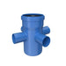 VS0650699 VALSIR TRIPLUS 4 Way Boss D110/50/50/50/50mm - Getplumb