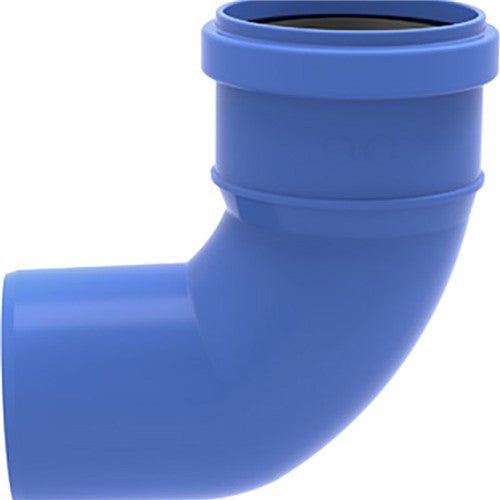 VS0652902 VALSIR TRIPLUS LONG RADIUS BEND 87.30 DEGREE D50mm - Getplumb