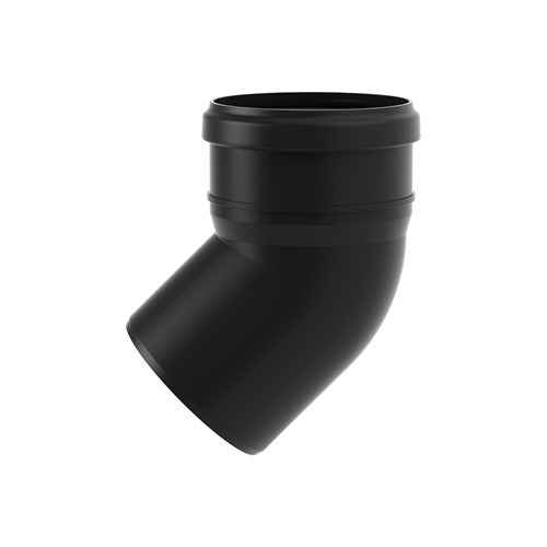VS0660475 VALSIR BLACKFIRE BEND D.160 45 Degree - Getplumb