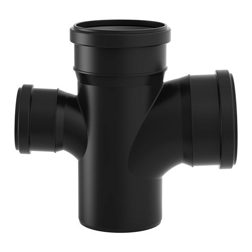 VS0662914 VALSIR DOUBLE SWEPT BRANCH BLACKFIRE 110/110/110 87 Degree30 - Getplumb