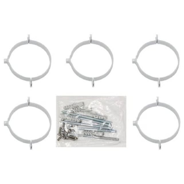 Vaillant 125mm Flue Support Clips (pack of 5)  - 303616