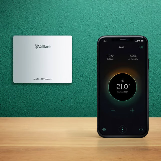 Vaillant VR 940f avec myVAILLANT Connect – Solution de Contrôle Intelligent du Chauffage