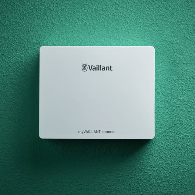 Vaillant myVAILLANT connect & sensoROOM pure Bundle (VRT51F + VR940f) - Getplumb2