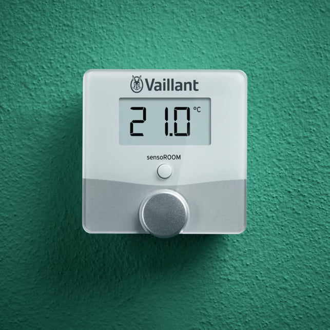 Vaillant myVAILLANT connect & sensoROOM pure Bundle (VRT51F + VR940f) - Getplumb3