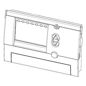 Kit termostato ambiente programmabile Ideal Evomax