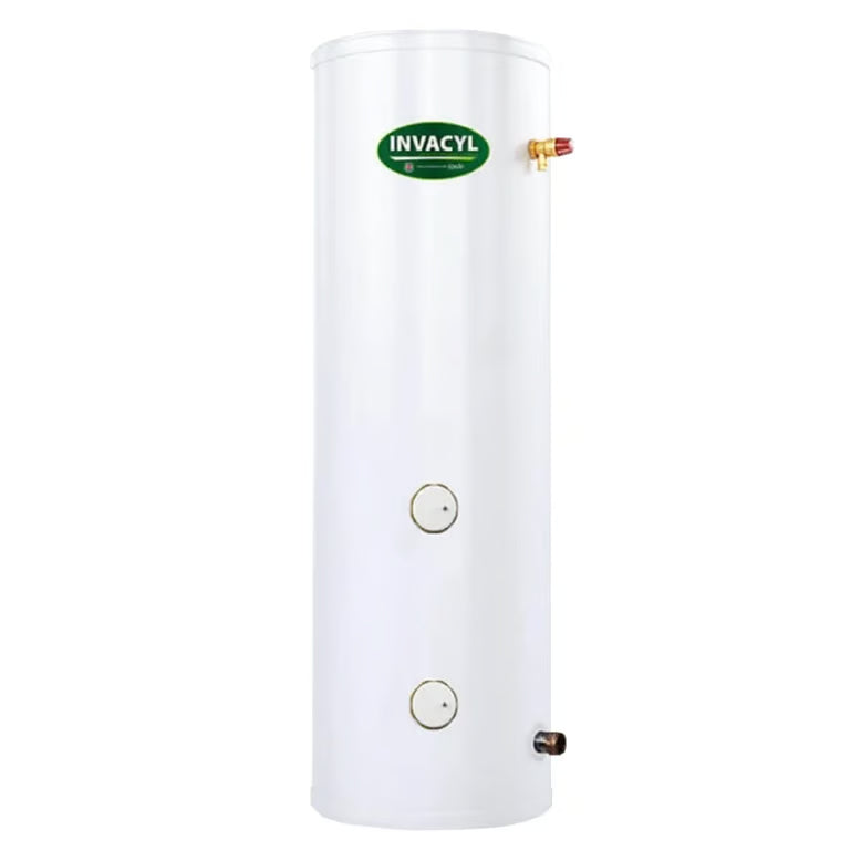 Joule Invacyl Unvented 180L Direct Cylinder Standard Stainless Steel - TRBMVD-0180LFB