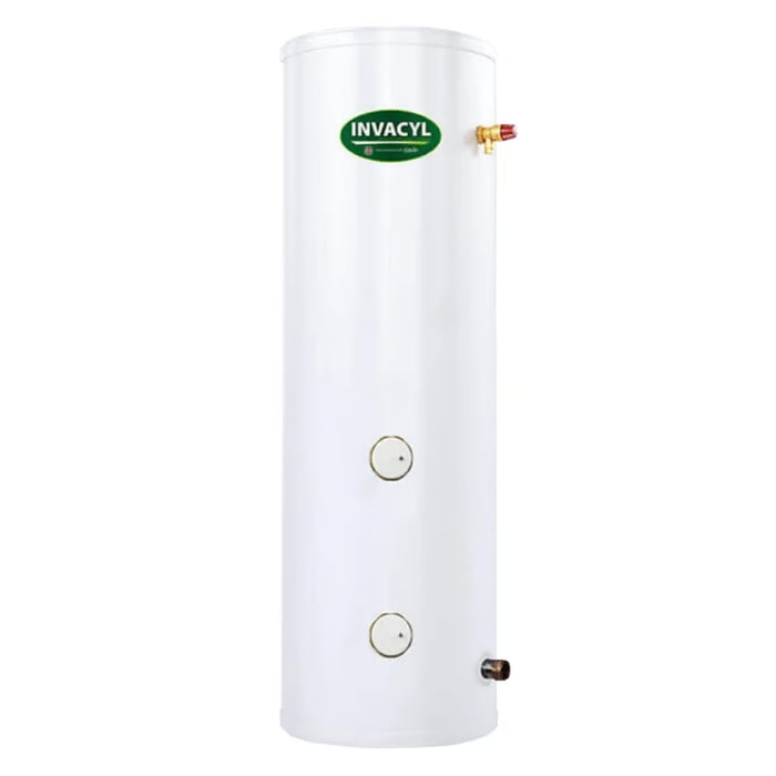 Joule Invacyl Unvented 180L Direct Cylinder Standard Stainless Steel - TRBMVD-0180LFB