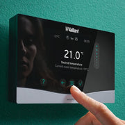 Vaillant sensoHOME Wired Programmable Thermostat (VRT380) - Getplumb