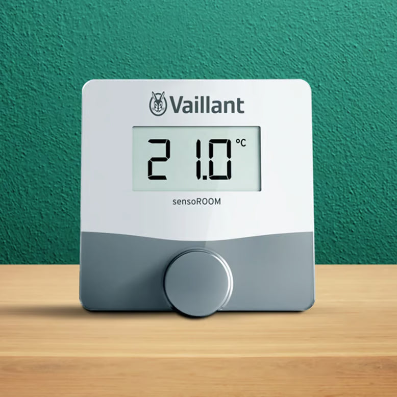 Termostato ambiente Vaillant (richiede Gateway Wi-Fi)