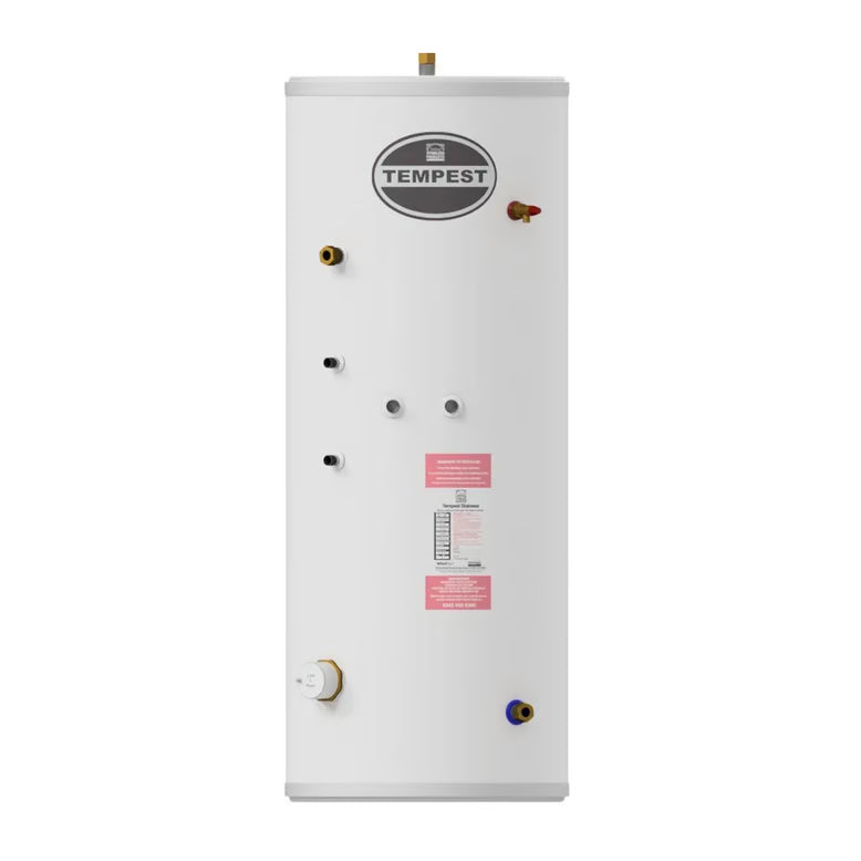 Telford Tempest Indirect Unvented Heat Pump Cylinder 300L - TSMI300/HP