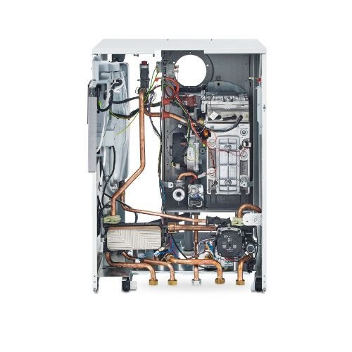Worcester Bosch Greenstar 8000 F 50kW Floor Standing Gas Combi Boiler - Getplumb