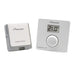 Worcester Comfort+ RF Wireless Room Thermostat & Timer - Getplumb