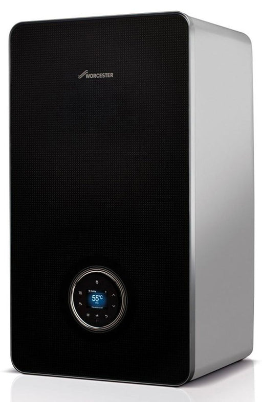 Worcester Greenstar 8000 Style Combi LPG Boiler 30kW (Black) – Efficient Heating Solution - Getplumb