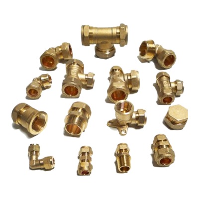 Compression Fittings Brass 