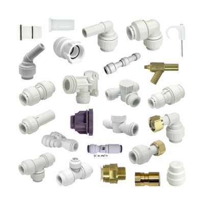 Plastic Pushfit Pipes & Fittings 