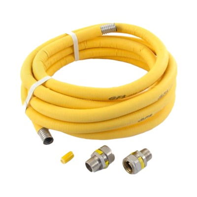 Gas (Yellow) MDPE Pipes & Fittings 