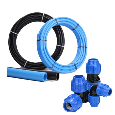 MDPE pipes & fittings 