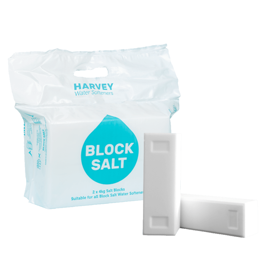 8 KG PACK OF HARVEY BLOCK SALT